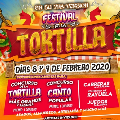 Image de la noticia: Festival de la Tortilla en San Fabián