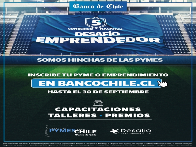 banco-de-chile-y-desafio-levantemos-chile-lanzan-5-concurso-nacional-desafio-emprendedor